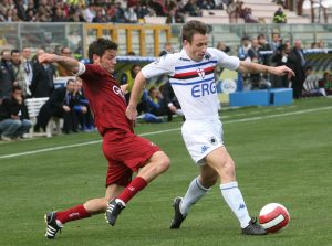 Cozza e Cassano Reggina-Sampdoria