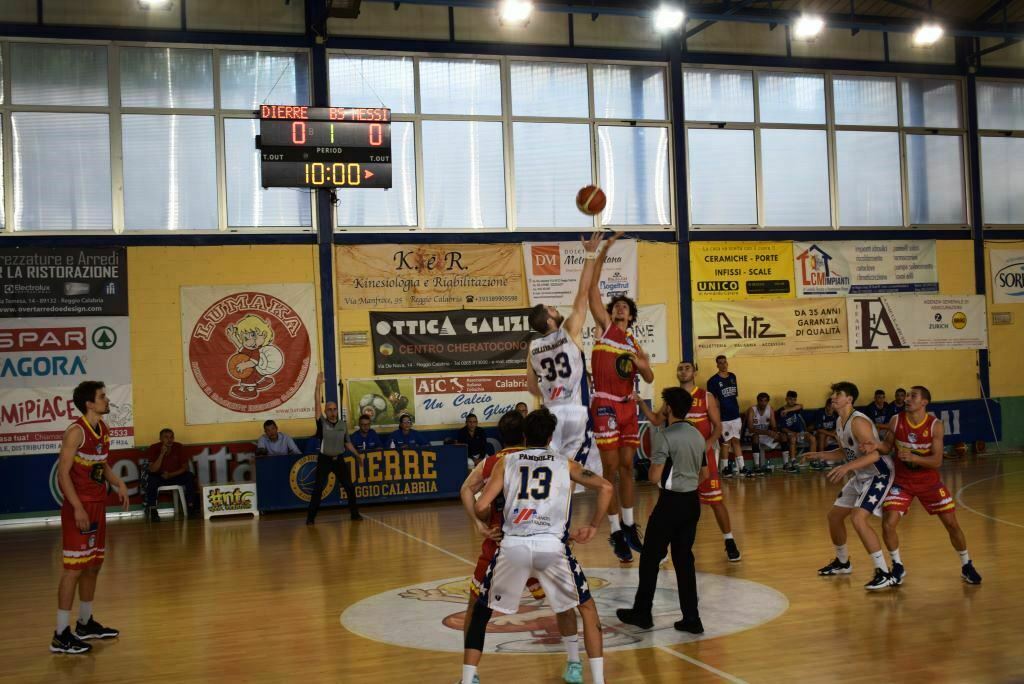 Basket, il derby dello Stretto va alla Dierre Reggio Calabria: battuta ...