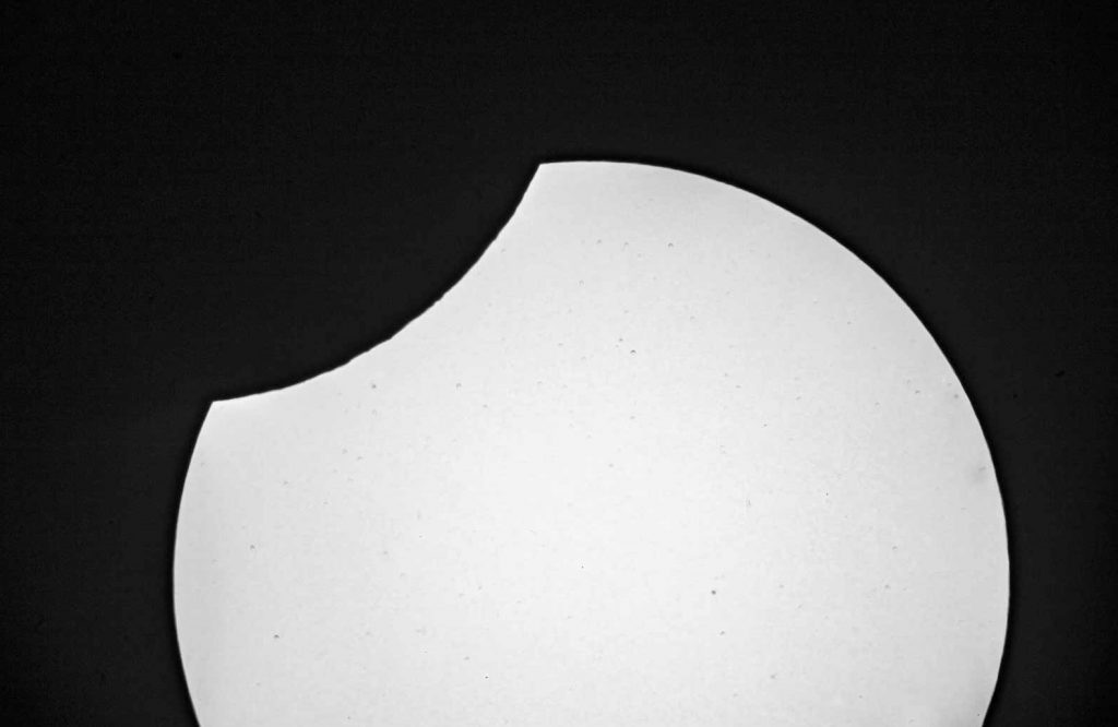 Eclissi solare Planetario Reggio Calabria