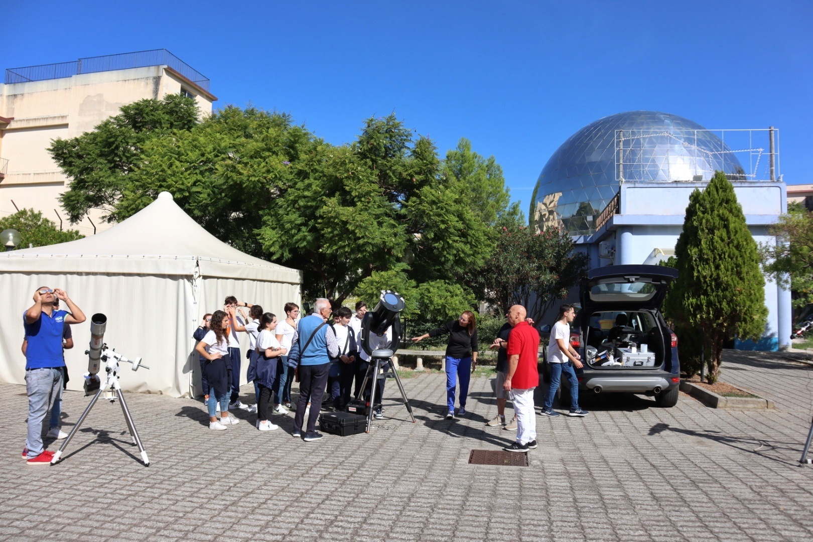 Eclissi solare Planetario Reggio Calabria