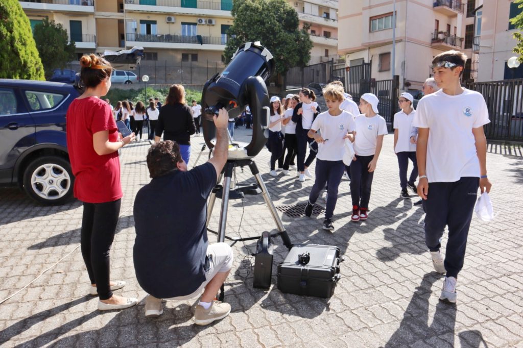 Eclissi solare Planetario Reggio Calabria
