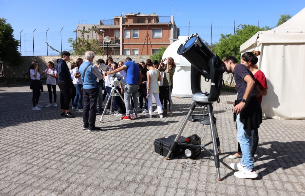 Eclissi solare Planetario Reggio Calabria