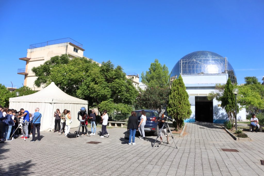 Eclissi solare Planetario Reggio Calabria