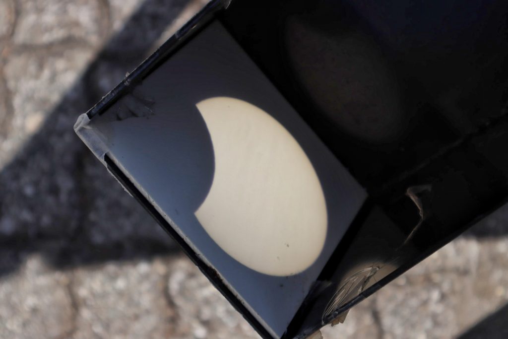 Eclissi solare Planetario Reggio Calabria