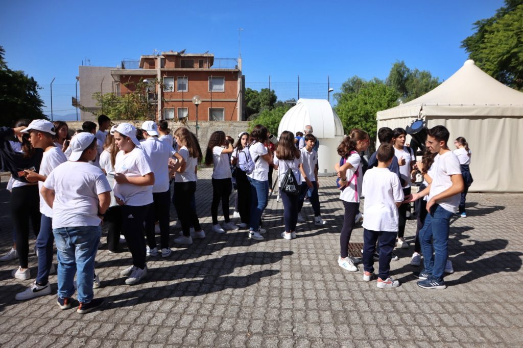 Eclissi solare Planetario Reggio Calabria