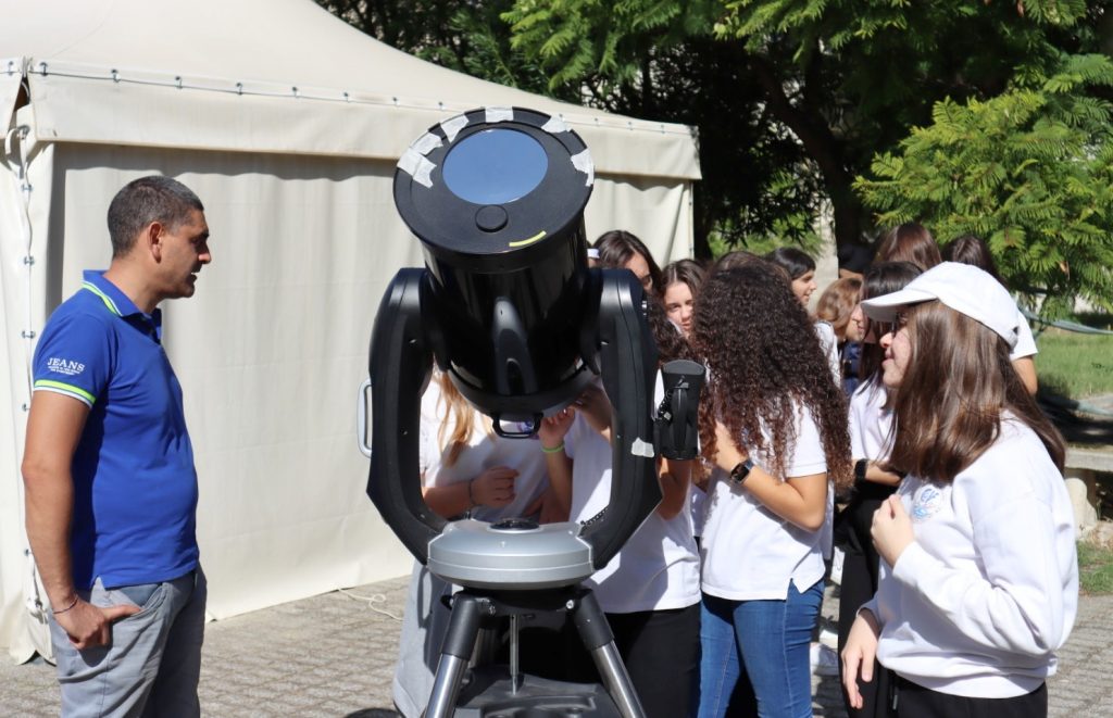 Eclissi solare Planetario Reggio Calabria