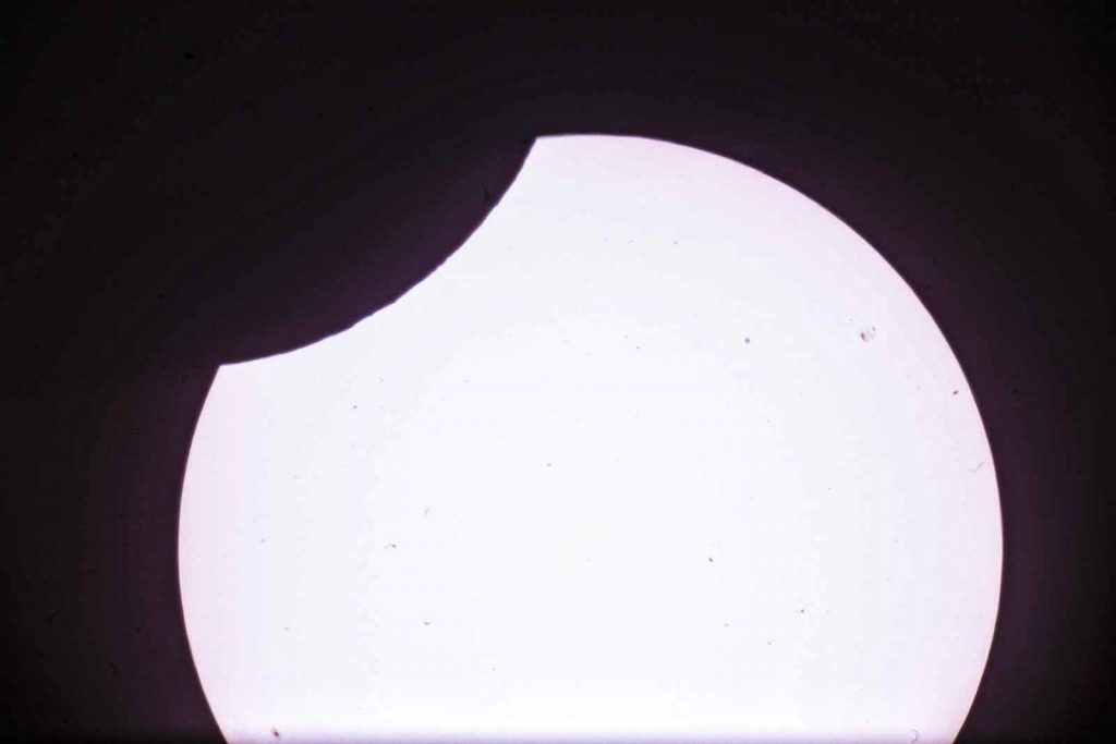 Eclissi solare Planetario Reggio Calabria
