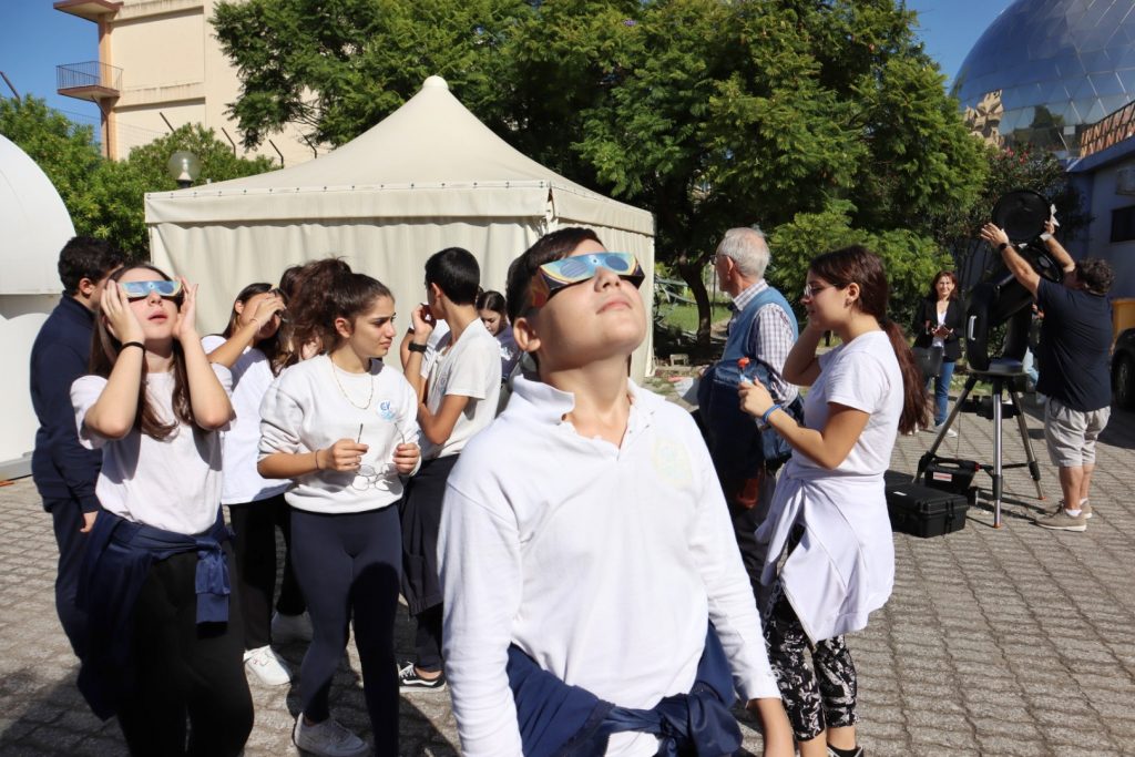 Eclissi solare Planetario Reggio Calabria