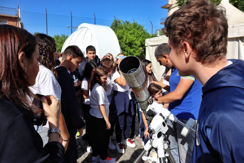 Eclissi solare Planetario Reggio Calabria