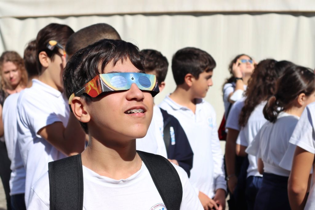 Eclissi solare Planetario Reggio Calabria