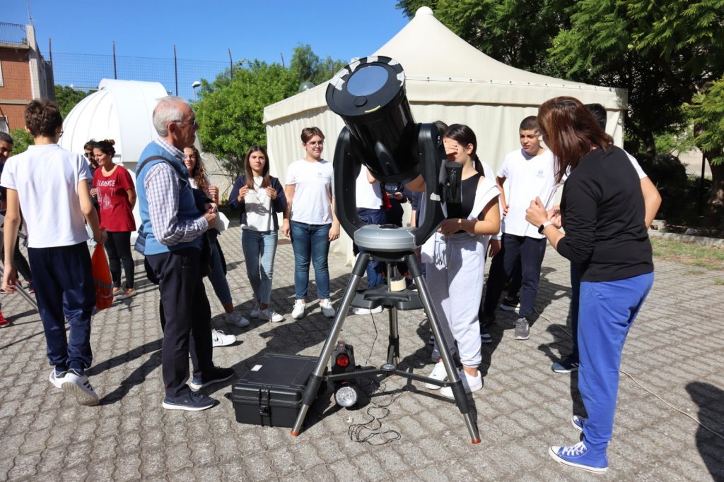 Eclissi solare Planetario Reggio Calabria