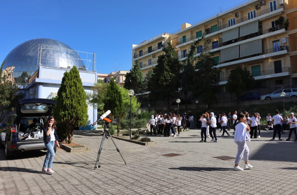Eclissi solare Planetario Reggio Calabria