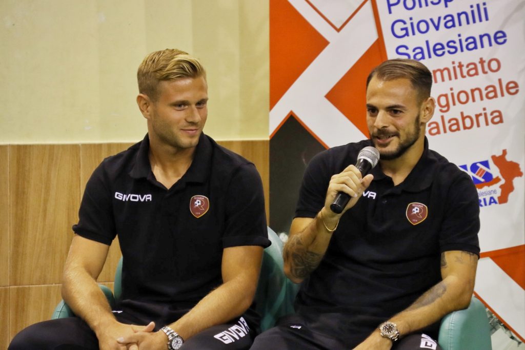 Gori e canotto reggina