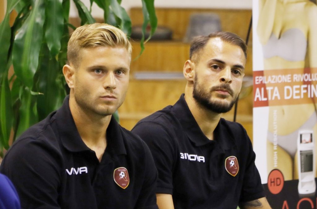 Gori e canotto reggina