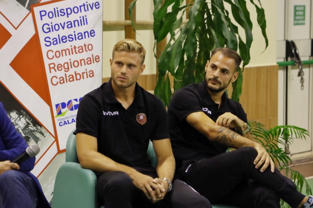 Gori e canotto reggina