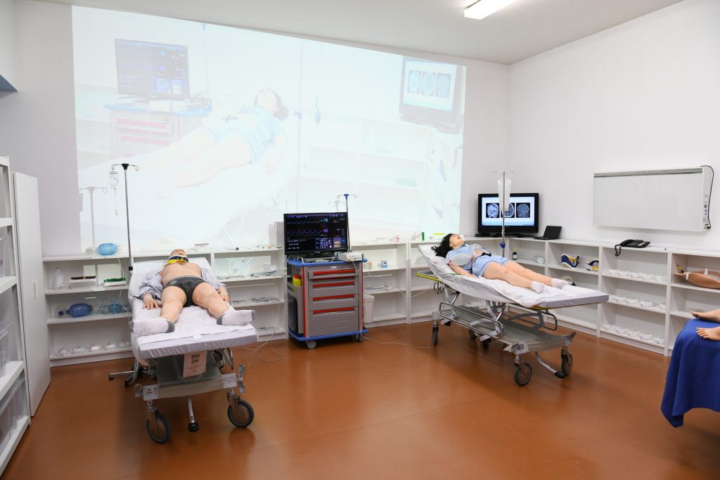 Inaugurato il Centro di Simulazione e di Didattica Innovativa Università Messina