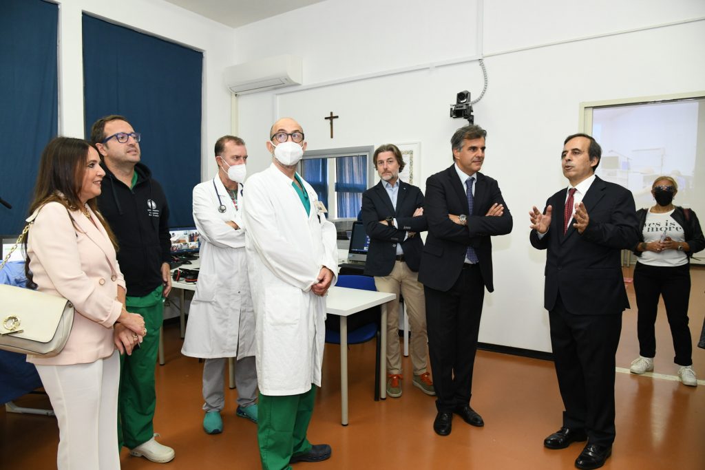 Inaugurato il Centro di Simulazione e di Didattica Innovativa Università Messina