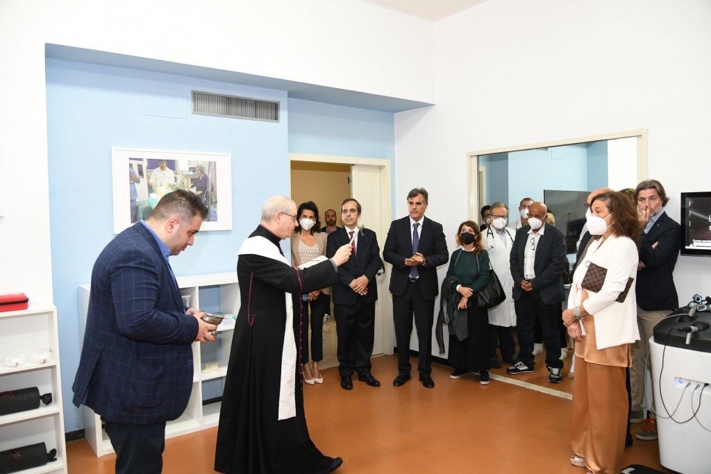 Inaugurato il Centro di Simulazione e di Didattica Innovativa Università Messina