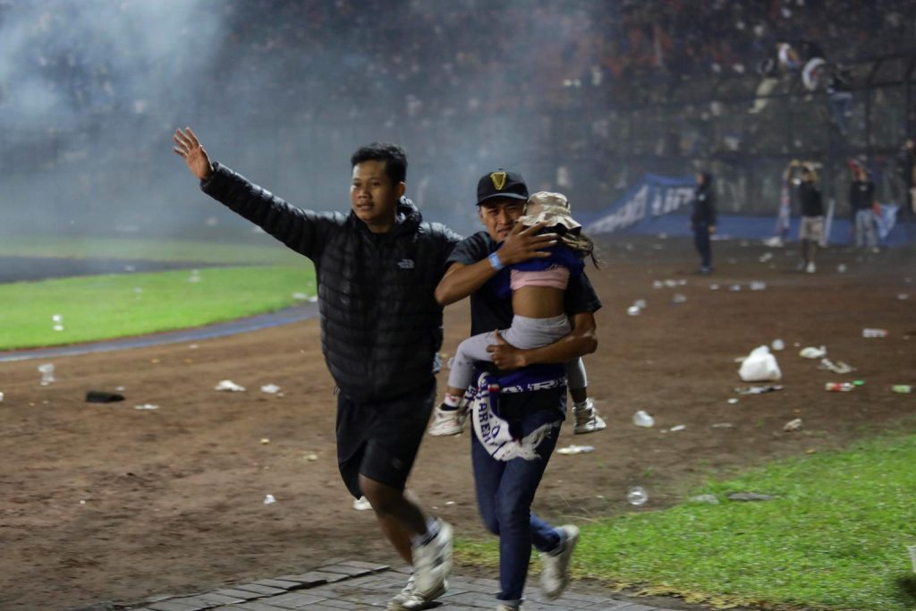 Incidenti Indonesia partita di calcio