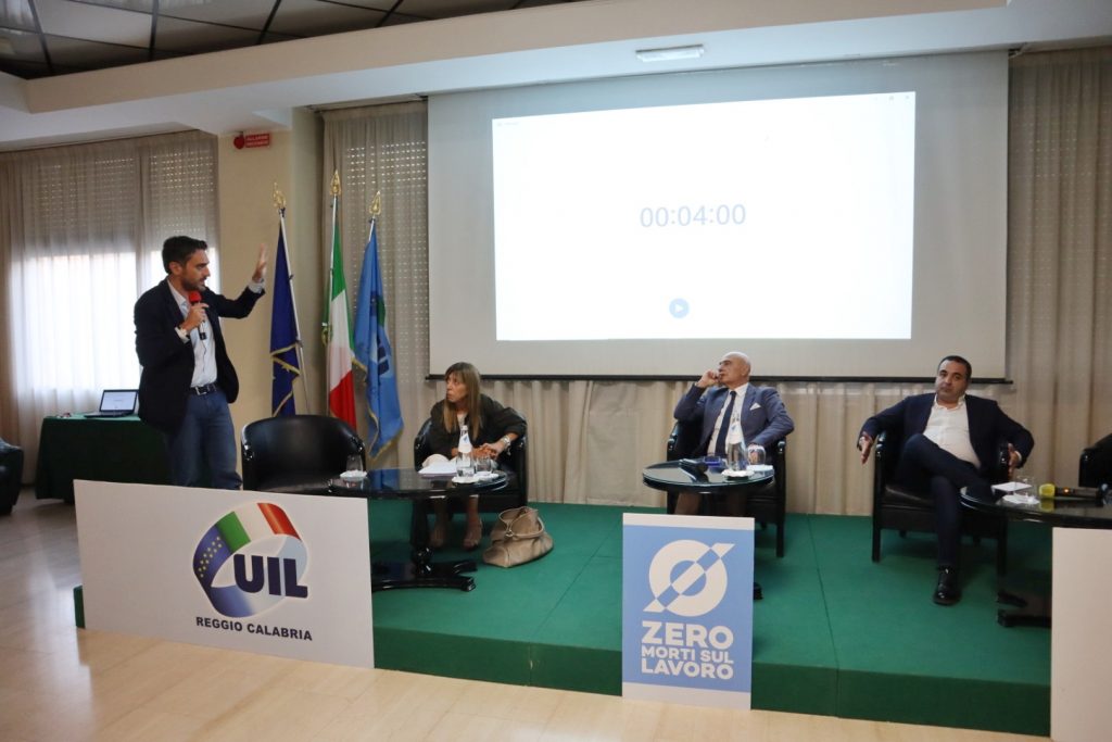 Iniziativa Uil Reggio Calabria