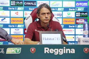 Inzaghi Reggina in conferenza