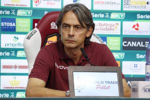 Inzaghi Reggina in conferenza