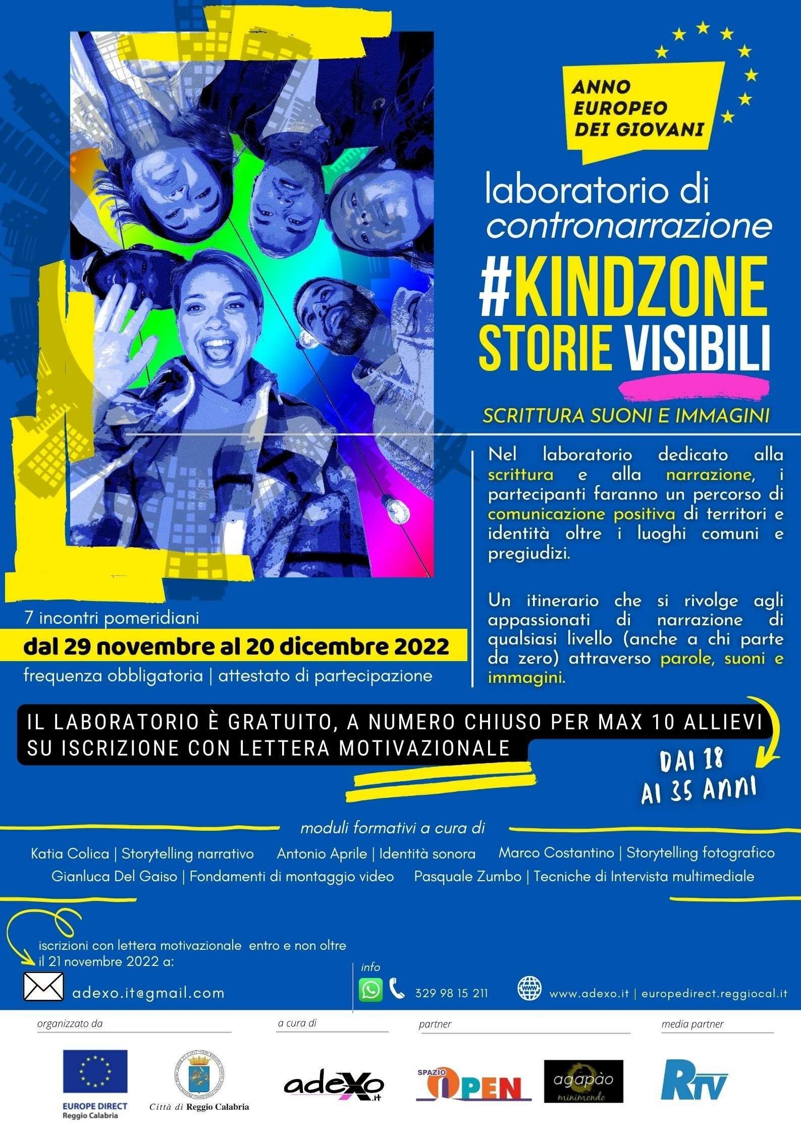 Kindzone locandina