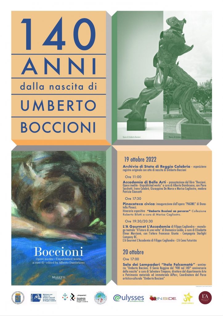 LOCANDINA BOCCIONI