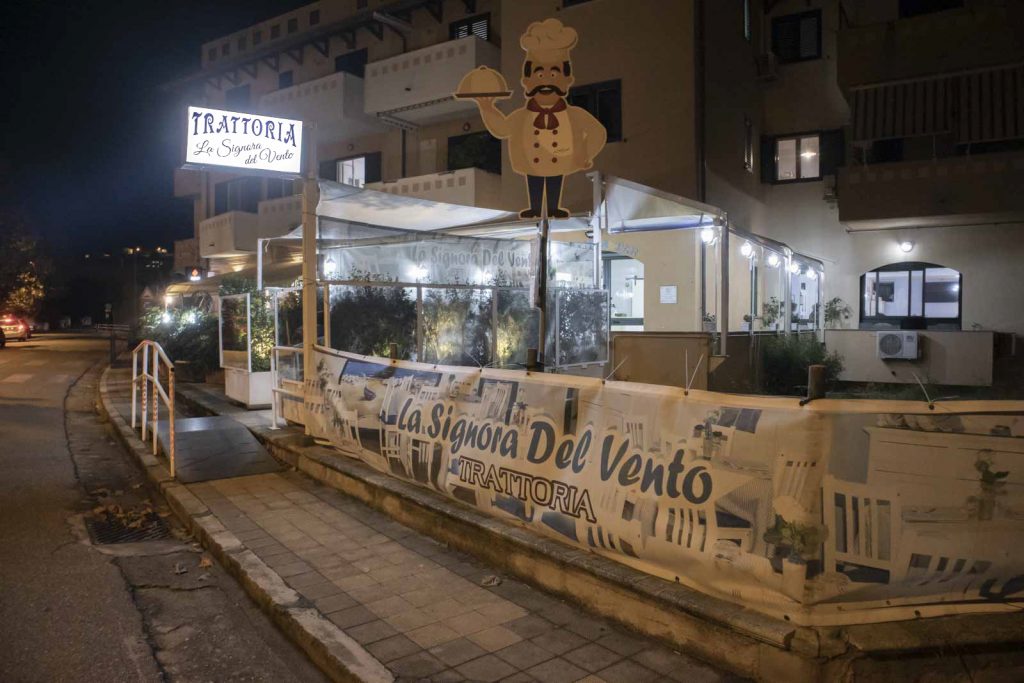 La Signora del Vento Ristorante