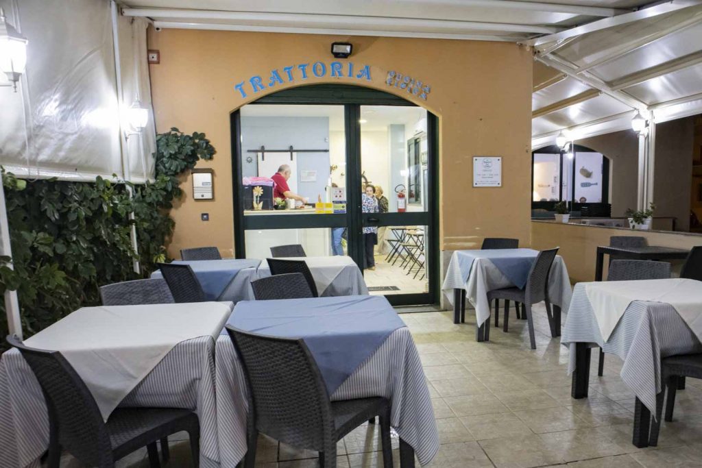 La Signora del Vento Ristorante