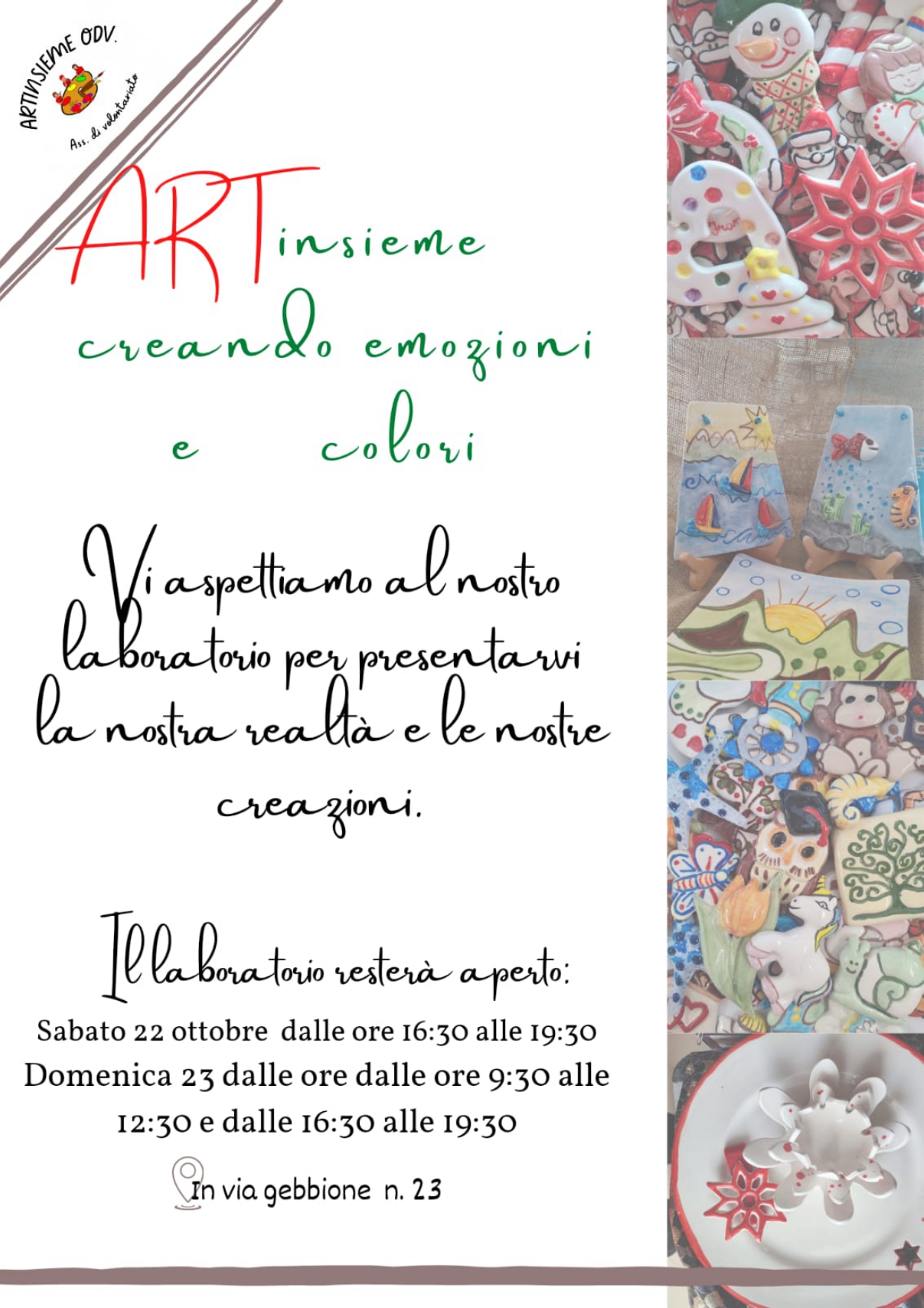Locandina Artinsieme