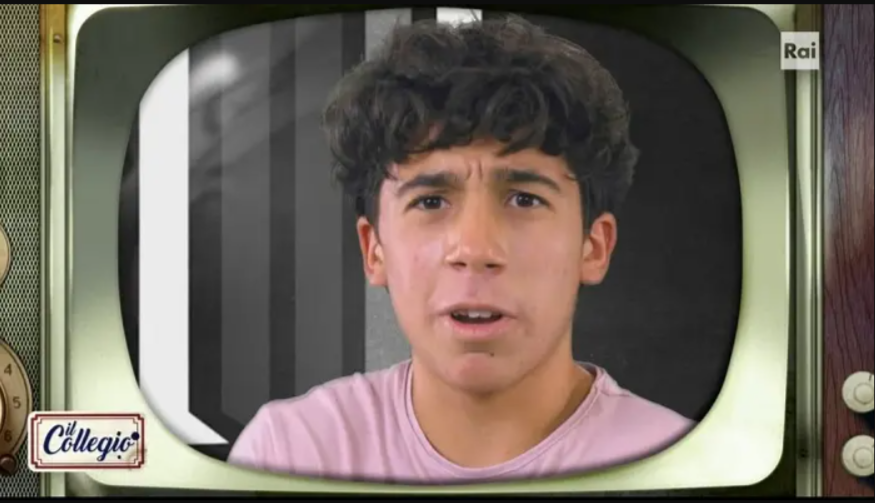 Mattia Patanè Il Collegio 7