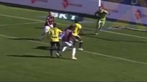 Modena-Reggina gol Diaw