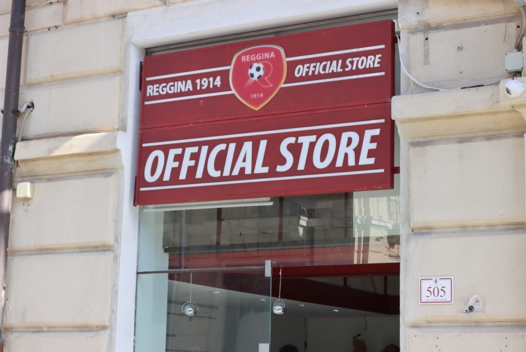 Nuovo Store Reggina