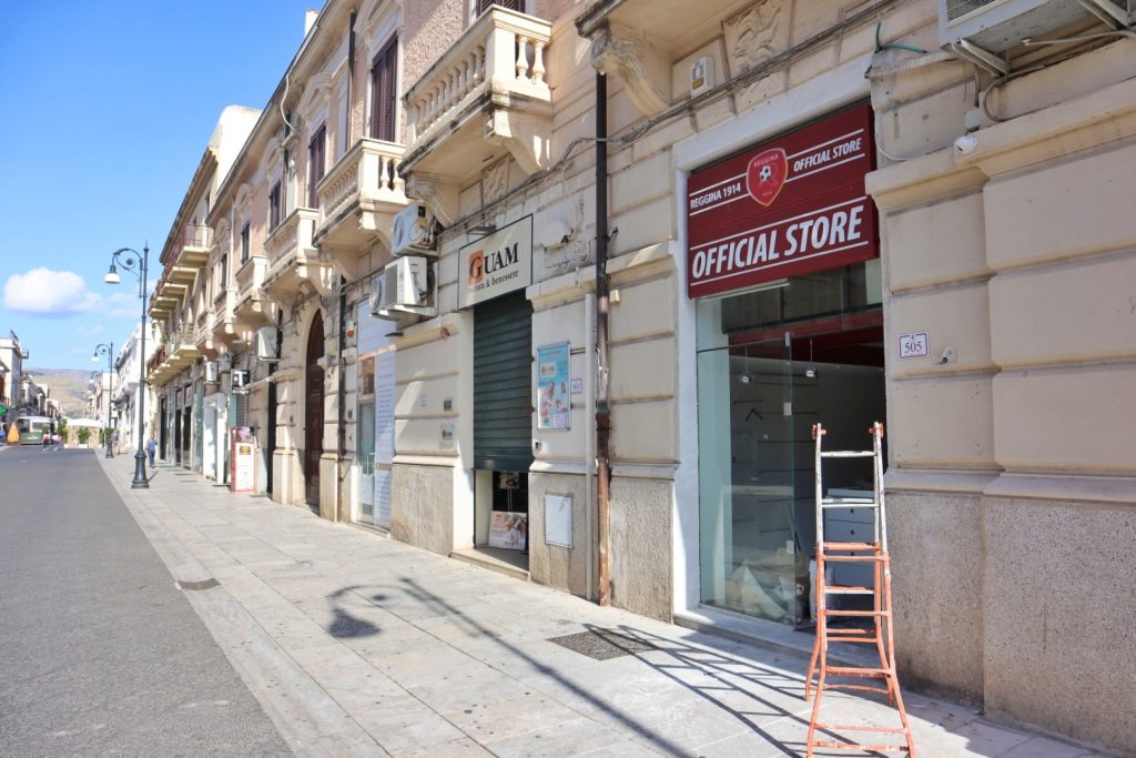 Nuovo Store Reggina