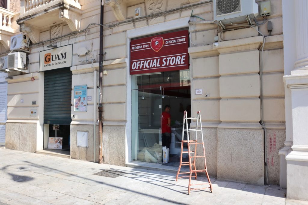 Nuovo Store Reggina