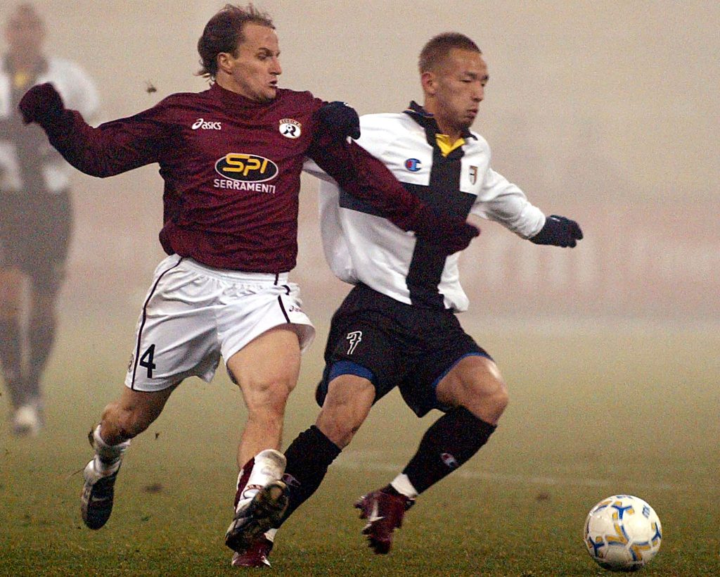 Parma-Reggina Baiocco e Nakata