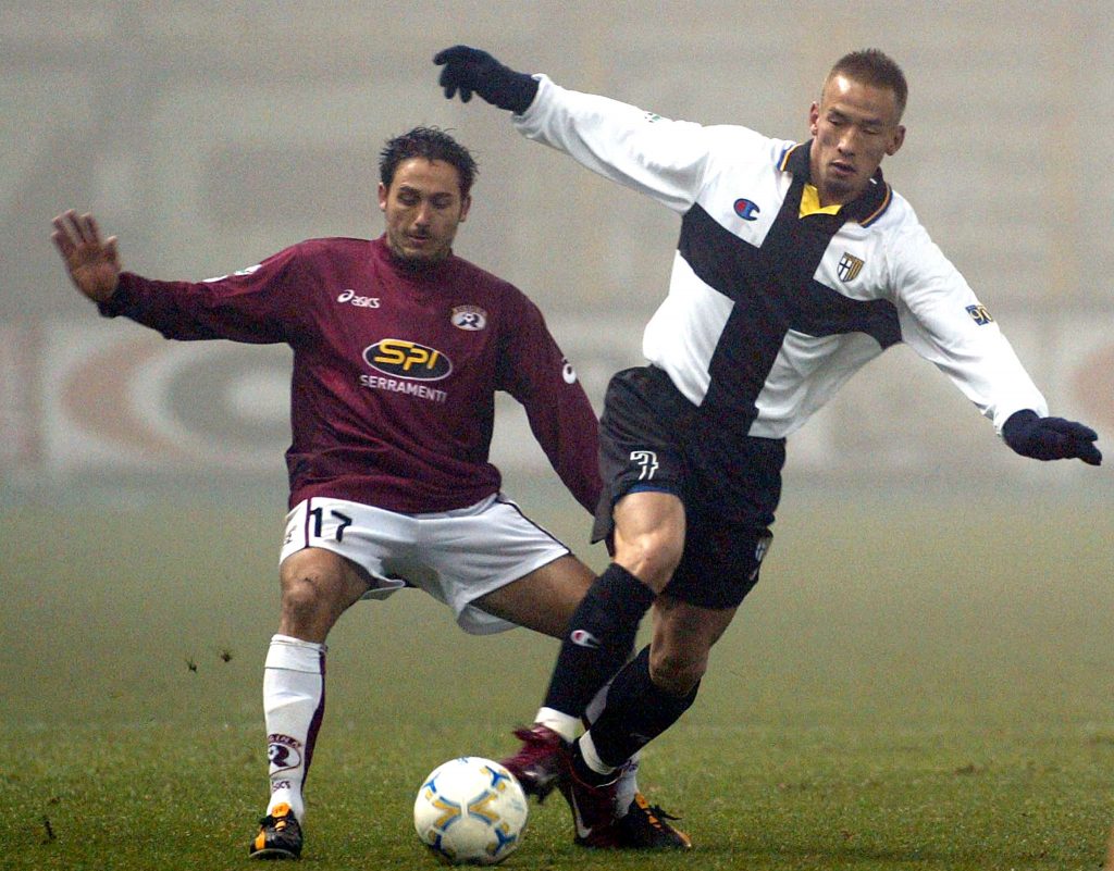 Parma-Reggina Di Michele e Nakata