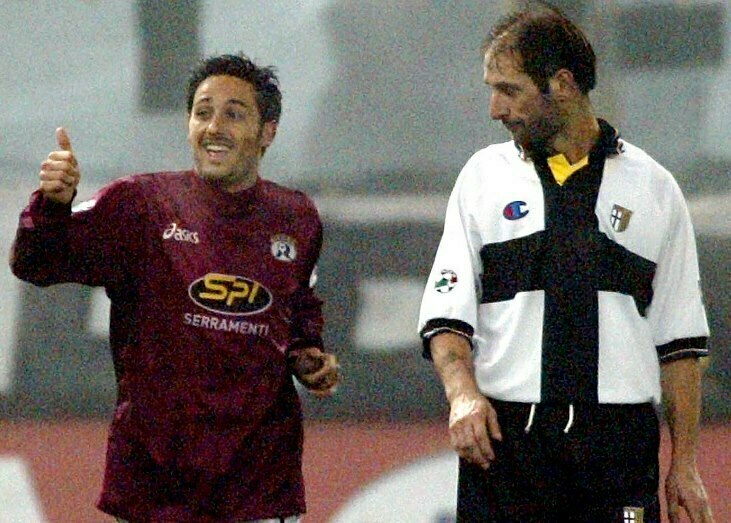 Parma-Reggina Di Michele