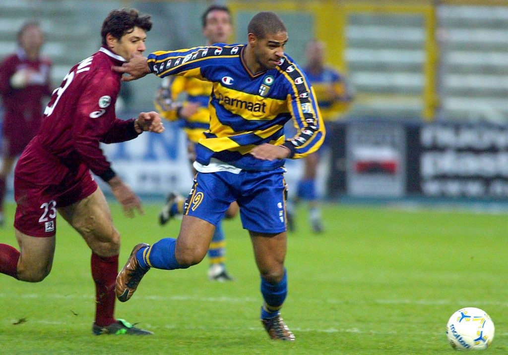 Parma-Reggina Adriano