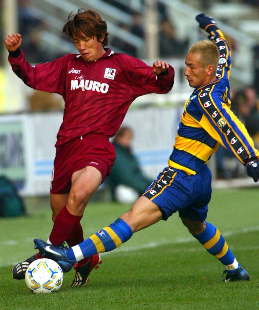 Parma-Reggina Nakamura e Nakata