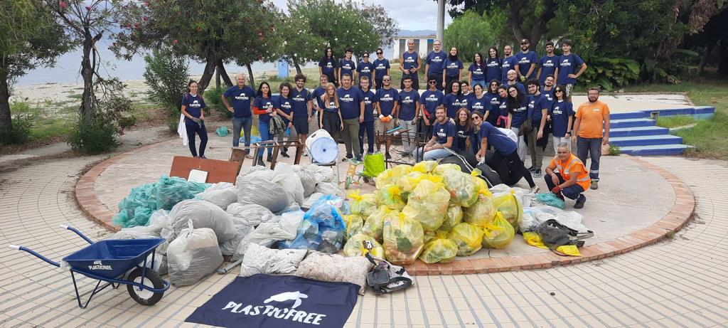Plastic Free foto gruppo lido comunale