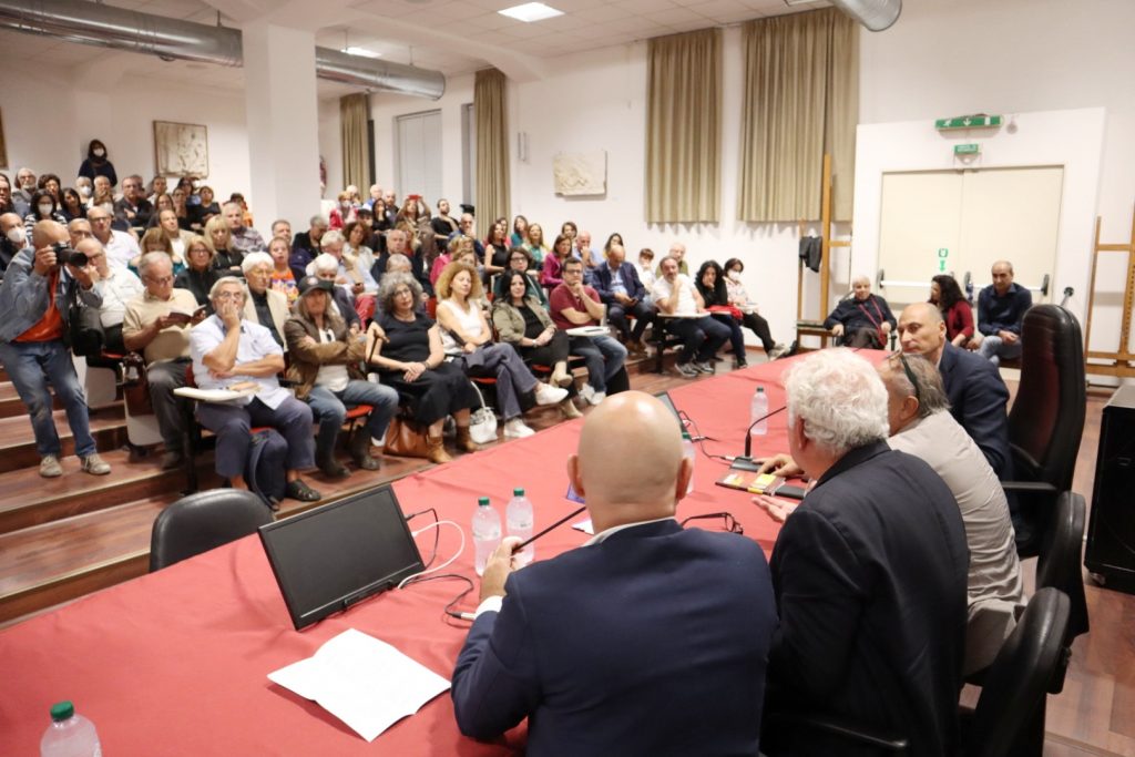 Presentazione libro santoro