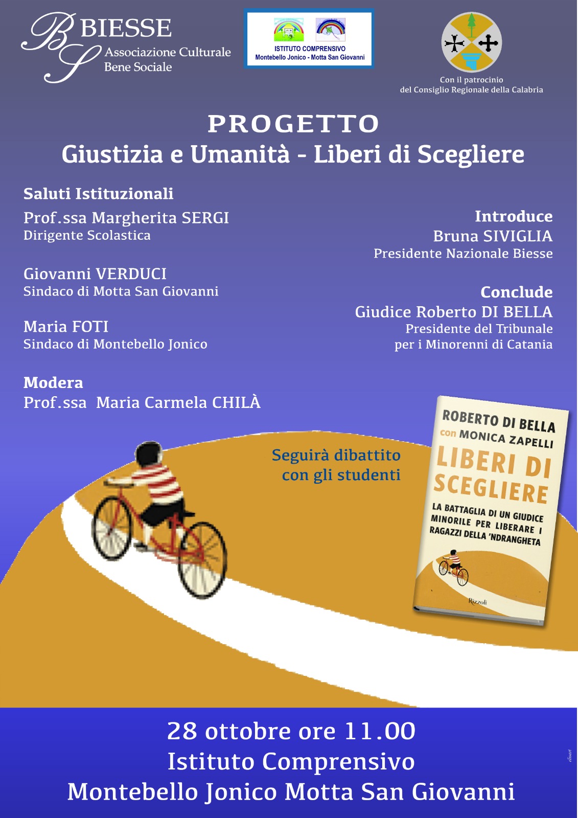 Progetto Giustizia e umanità - Liberi di scegliere (2)