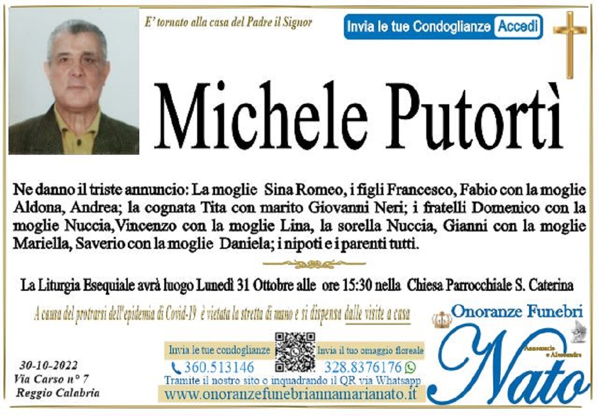 Putortì Michele