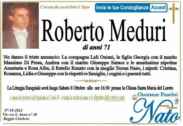 ROBERTO MEDURI