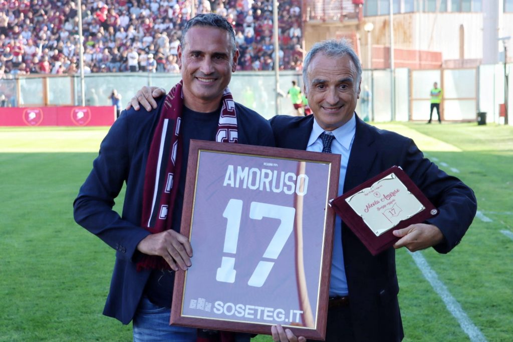 Reggina-Cosenza Amoruso Cardona