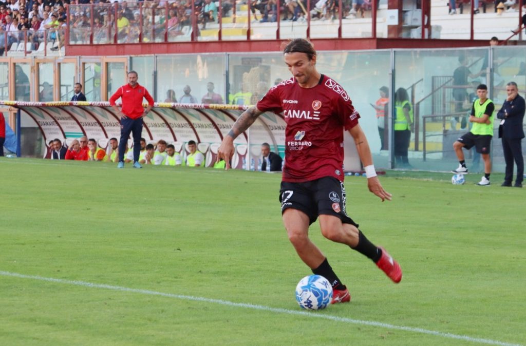 Reggina-Cosenza Di Chiara