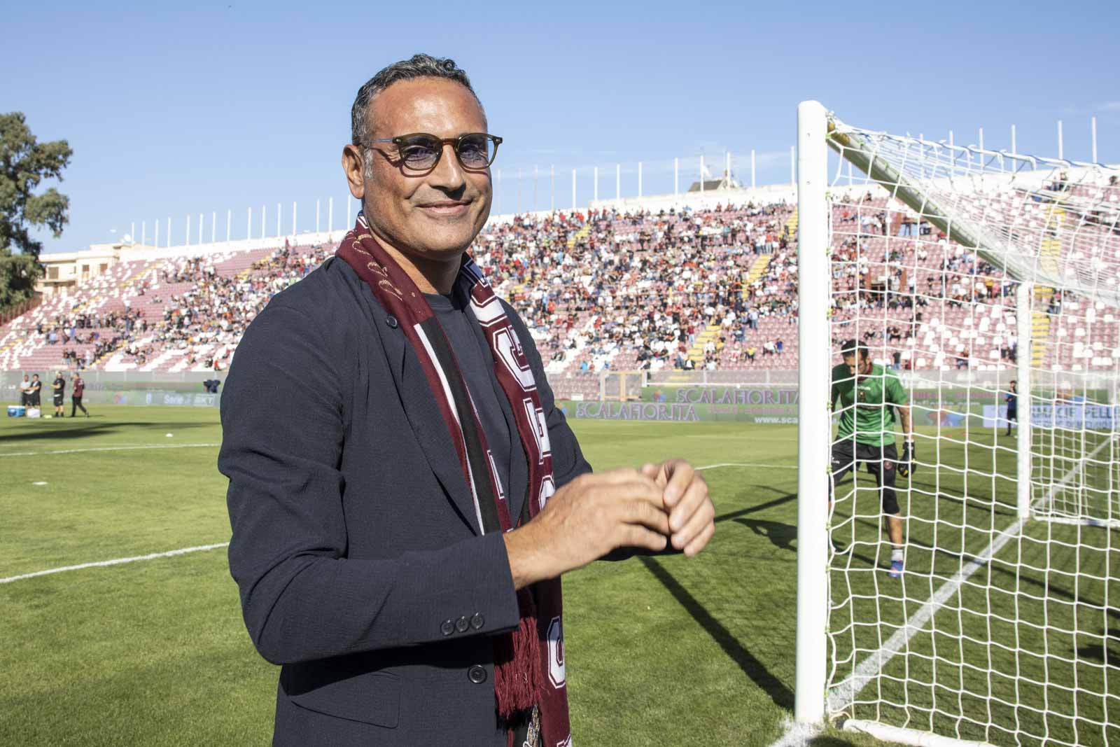 Reggina-Cosenza Amoruso