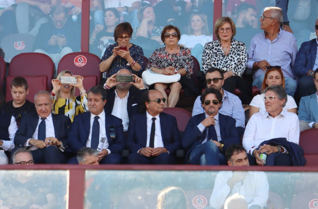 Reggina-Cosenza Guarascio